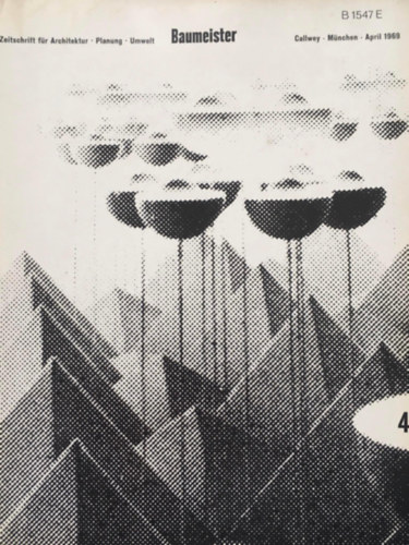 Verlag Georg D.W. Callwey - Baumeister 1969/4