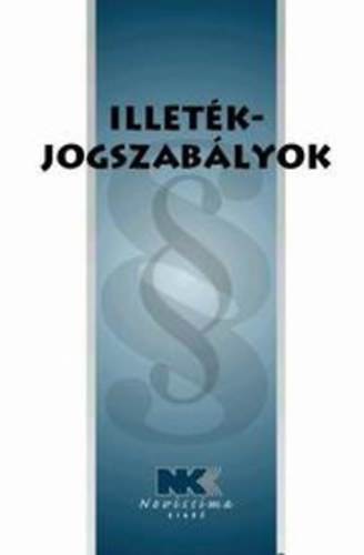 Illetékjogszabályok - 2013-01-01