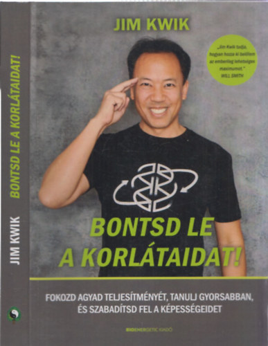 Jim Kwik - Bontsd le a korltaidat!