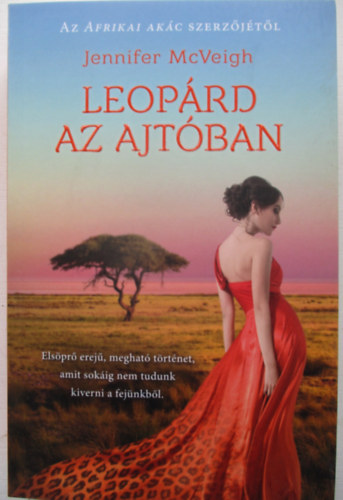 Jennifer McVeigh - Leop�rd az ajt�ban