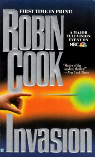 Robin Cook - Invasion