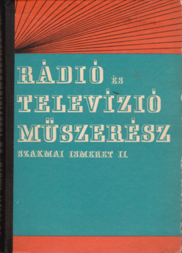 Plinszki-S. Tth - Rdi s televzi mszersz-szakmai ismeret II.