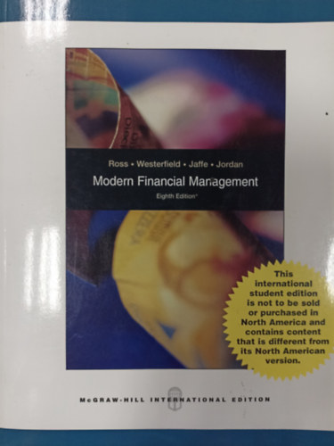 Ross-Westerfield-Jaffe-Jordan - Modern Financial Management ( Eighth Edition )