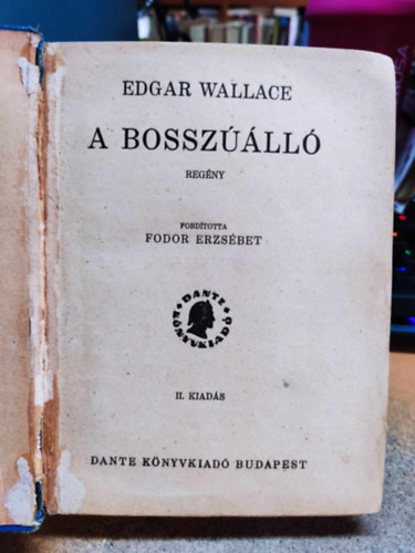 Wallace Edgar - A bosszll