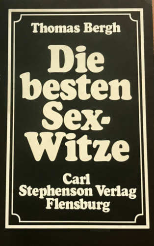 Thomas Bergh - Die besten Sex-Witze