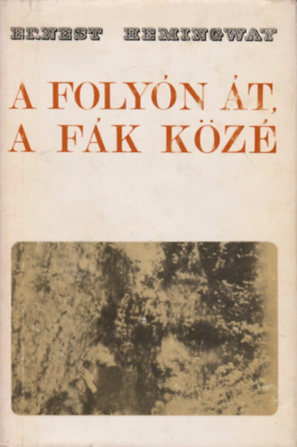 Ernest Hemingway - A foly�n �t, a f�k k�z�