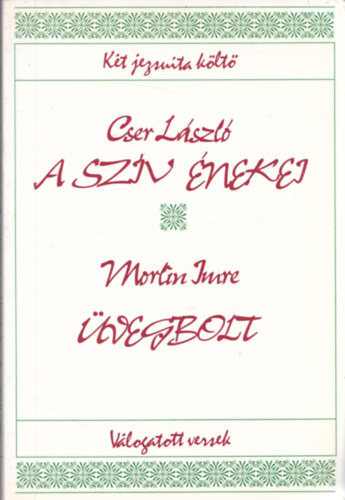 Cser; Morlin - A szv nekei - vegbolt