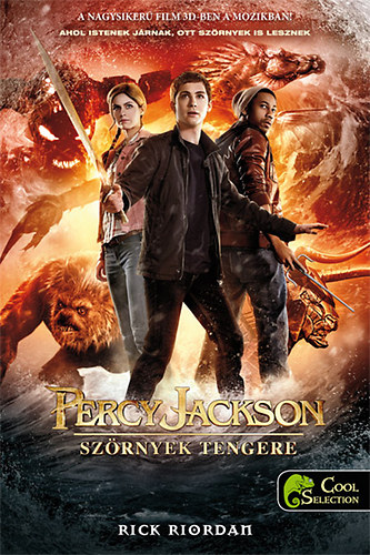 Rick Riordan - Percy Jackson �s az olimposziak 2. - A sz�rnyek tengere
