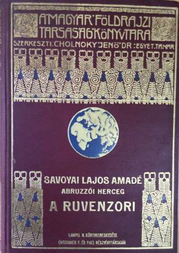 Savoyai Lajos Amd - A Ruvenzori