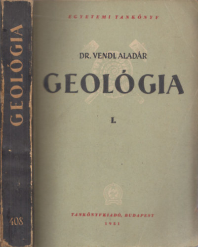 Dr. Vendl Aladr - Geolgia I.