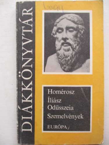 Hom�rosz - �li�sz-Od�sszeia (szemelv�nyek)