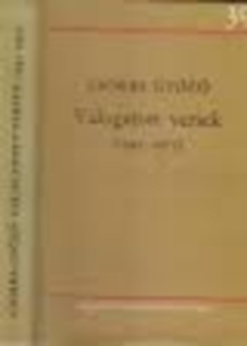 Csorba Gy�z� - V�logatott versek (1945-1975)