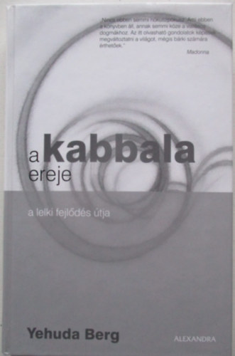 Yehuda Berg - A kabbala ereje