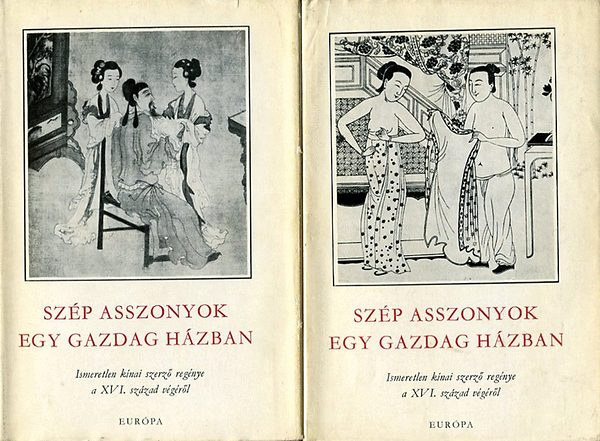 Csin Ing Mej - Sz�p asszonyok egy gazdag h�zban I-II.