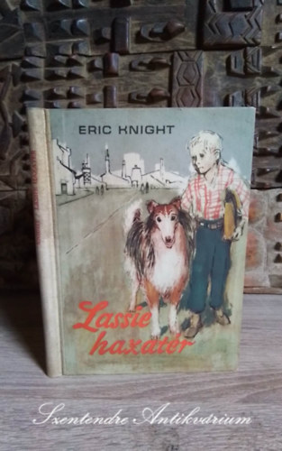 Steinitz Tibor  Eric Knight (Szerk.), Thurz� G�bor (ford.), Hangya Andr�s (ill.) - Lassie hazat�r (Lassie come-home) Thurz� G�bor ford�t�s�ban, Hangya Andr�s illusztr�ci�ival; Saj�t k�ppel!