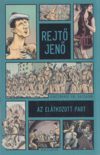 Rejt� Jen� - Az el�tkozott part