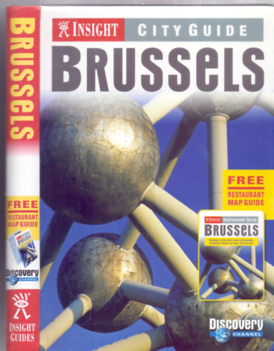 Editor Cathy Muscat - Brussels (Insight City Guide - Free Restaurant Map Guide)