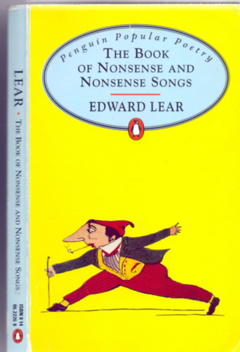 Edward Lear - The Book of Nonsense and Nonsense Songs
