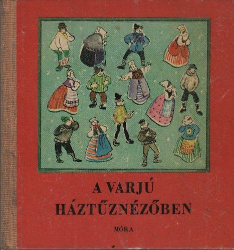 A varjú háztűznézőben (Észt népmesék)