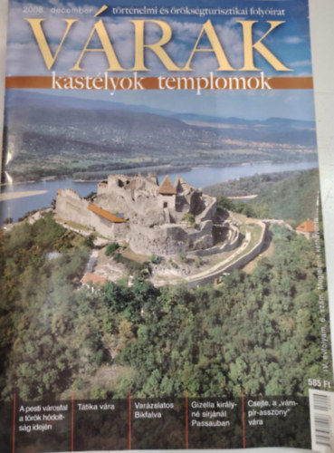 Vrak kastlyok templomok - 2008 december