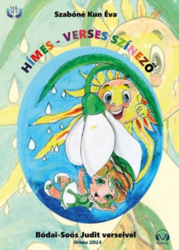 Szabóné Kun Éva - Hímes- Verses színező