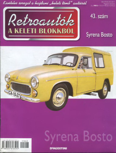 Retroaut�k a keleti blokkb�l 43. sz�m -  Syrena Bosto