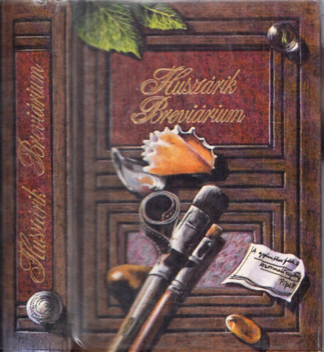 Lencsó László - Huszárik breviárium (Számozott)