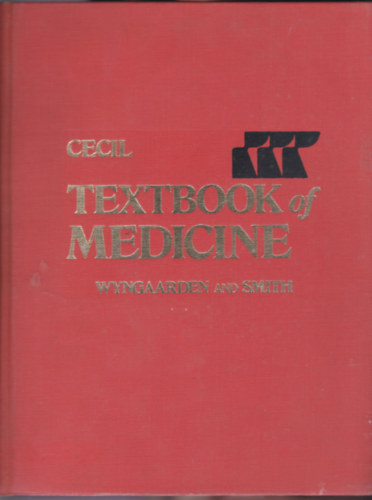 Lloyd H. Smith Jr. James B. Wyngaarden - Cecil Textbook of Medicine - Sixteenth edition - Single volume