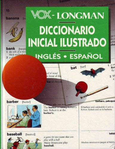 Longman Group Limited - Vox Longman Diccionario Inicial Ilustrado Ingles-Espanol