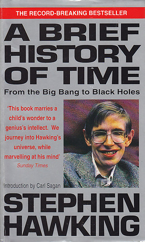 Stephen Hawking - A Brief History Of Time: From Big Bang To Black Holes