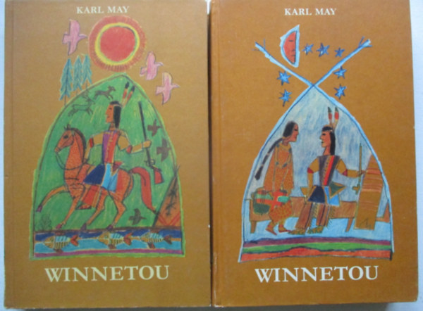 Karl May - Winnetou I-II.