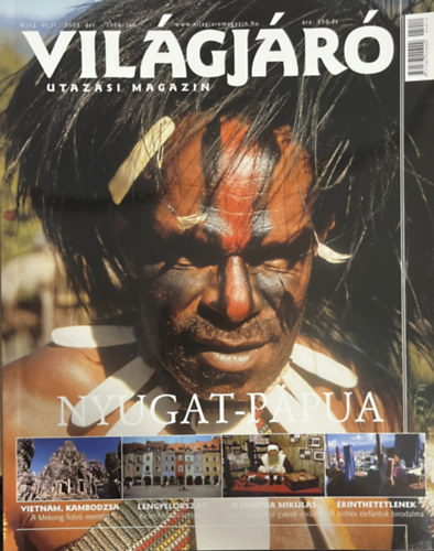 Világjáró utazási magazin 2005. december - 2006. január