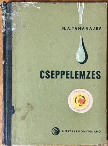 N. A. Tananajev - Cseppelemzs