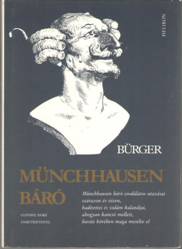 G.A. Brger - Mnchhausen br (Gustav Dor fametszeteivel)