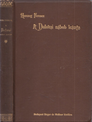 Herczeg Ferenc - A dolovai n�bob le�nya