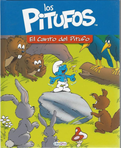 Los pitufos. El canto del pitufo