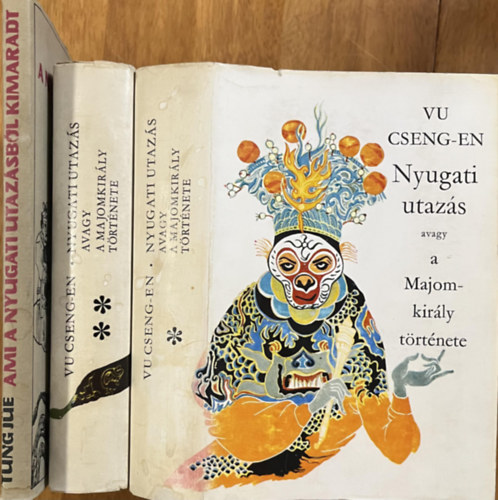 Vu Cseng-En Tung J�e - Nyugati utaz�s avagy a majomkir�ly t�rt�nete I-II. + Ami a nyugati utaz�sb�l kimaradt