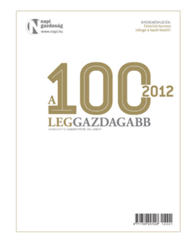A 100 leggazdagabb - 2012