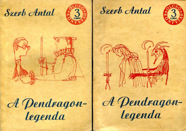 Szerb Antal - A Pendragon-legenda I-II (olcs� k�nyvt�r)