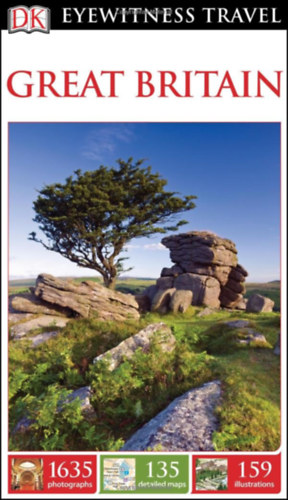 Michael Leapman - Great Britain - Eyewitness Travel Guides (Nagy-Britannia útikönyv)