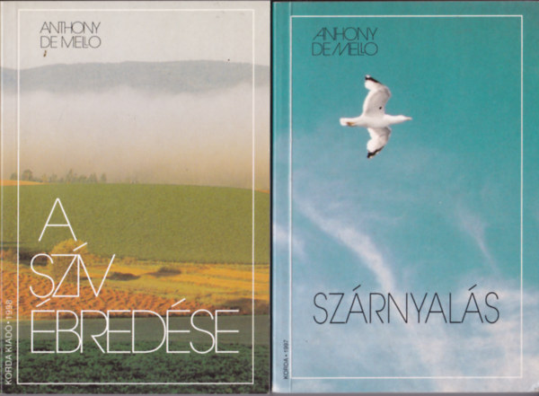 Anthony De Mello - 2 db Mello-knyv:  Szrnyals + A szv bredse