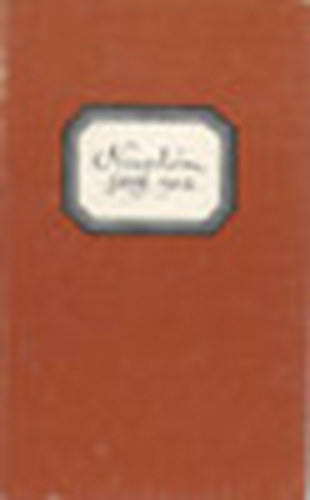 Karinthy Frigyes - Naplm 1899-900/Mrtani jegyzetek