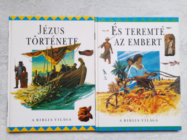s teremt az embert  +  Jzus trtnete ( A Biblia vilga )