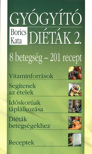 Borics Kata - Gygyt ditk 2. - 8 betegsg 201 recept