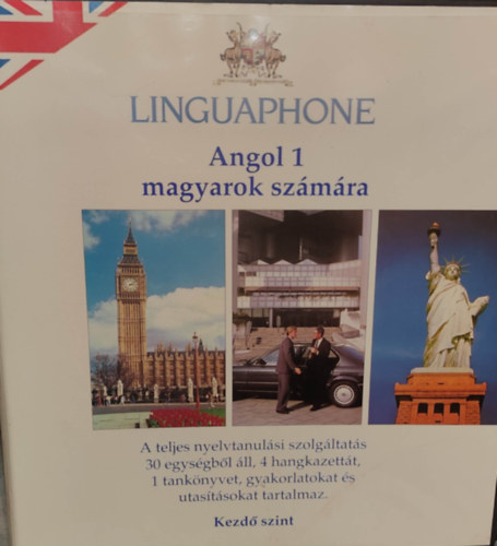 Linguaphone - angol kezd tanfolyam csomag