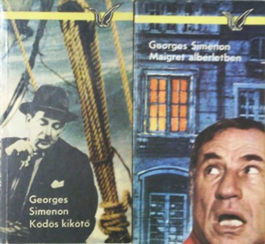 Georges Simenon - Maigret albrletben + Kds kikt
