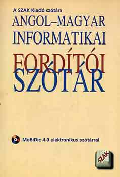 Angol-magyar informatikai fordítói szótár