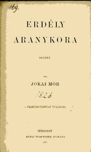 Jkai Mr - Erdly aranykora