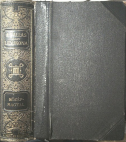 A Pallas nagy lexikona XI. (K�z�p-Magyal)