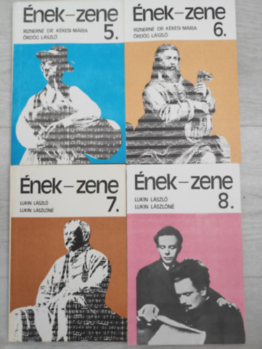 Lukin László, Ördög László, Riznerné Kékesi Mária Lukin Lászlóné - Ének-Zene 5,6,7,8.